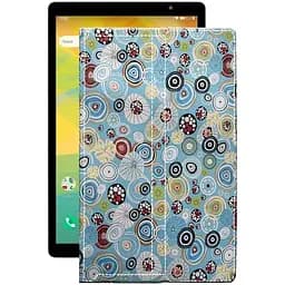 Чохол StatusCASE з екошкіри для планшету Prestigio MultiPad Grace 4891 10.1 4G Кола-кольорові