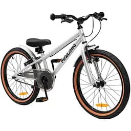 Велосипед детский Miqilong ST 20'' серебряный (RBB-ST20-SILVER)