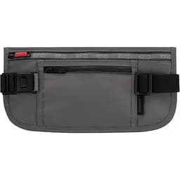 Сумка на пояс, waist belt with RFID pocket, серая Wenger sum0027701