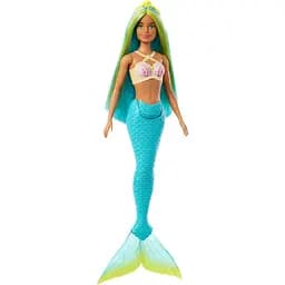 Лялька-русалонька Barbie Чарівні зачіски серії Фантастичний світ (HRR00) - мініатюра 2
