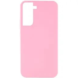 Чохол Lakshmi Silicone Cover (AAA) для Samsung Galaxy S22 Рожевий / Light pink