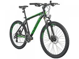 Велосипед чоловічий Indiana X-Pulser 2.6 M15 26" Black/Green