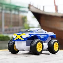 Машина-амфібія "Mini Aqua Jet", 1:18, РК, 2,4 ГГц Silverlit Art.20252 - мініатюра 7
