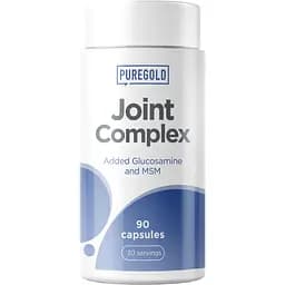 Добавка Pure Gold Joint Complex для підтримки суглобів 90 капсул