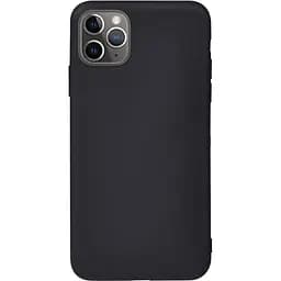 Чехол-накладка Toto 1 mm Matt TPU Case Apple iPhone 11 Pro Black