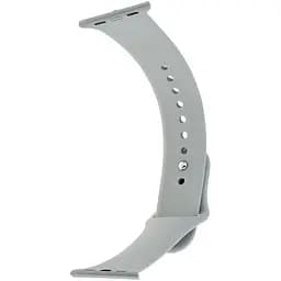 Ремешок Apple Watch Silicone 38/40/41 мм Серый