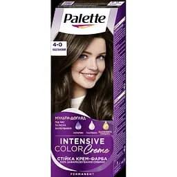 Краска для волос Palette ICC 4-0 каштановый 110 мл