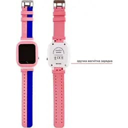 Смарт-годинник Amigo GO004 Splashproof Camera+LED Pink (746404) - мініатюра 4