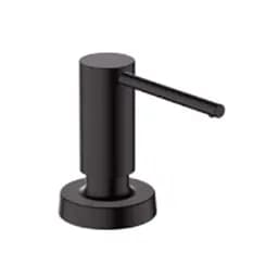 Дозатор кухонний Hansgrohe A51 500 ml врізний Matt Black 40448670, Чорний матовий