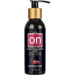 Збуджувальна змазка на гібридній основі Sensuva Ultra-Stimulating On Insane Cherry Pop (125 мл)