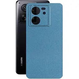 Захисна плівка StatusSKIN для Xiaomi 13T Pro Корпус Вініл Блакитна глянець