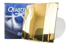Витяжний вентилятор Blauberg Quatro Hi-Tech Gold 125 - мініатюра 2
