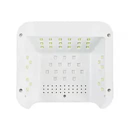 Лампа для манікюру SUN L5 LED+UV оснащена таймером дисплеєм і сенсорним датчиком руху 268 Вт Білий - мініатюра 2