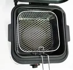 Фритюрниця з кришкою Rainberg RB-2219 3200 Вт  2.5л (RB-2219_1155) - мініатюра 2
