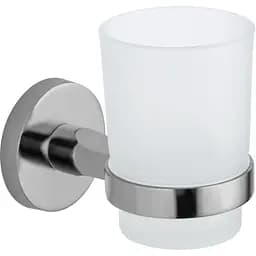 Склянка для зубних щіток VBI Venus nickel VBI-040004NI нікель