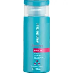 Шампунь зволожуючий Wunderbar Moisture, для нормального та сухого волосся, 50 мл