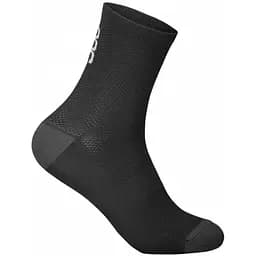 Термоноски велосипедные POC Seize Sock Short 43-45 Чорний