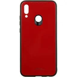 Чохол-накладка Toto Pure Glass Case HuAwei P Smart 2019 Red - мініатюра 3