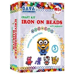 Набір для творчості Умняшка Магніти з термомозаїки Мультики (ТМ-004) TM-004