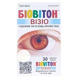 Биовитон Визио таблетки №30