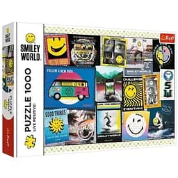 Пазл Trefl Позитивне життя колаж 1000 ел. (10729)