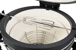 Вертел Grilli для керамічного вугільного гриля Kamado 5 в 1 L (777148) - мініатюра 8