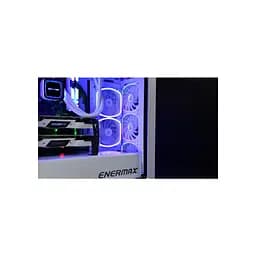 Кулер до корпусу Enermax SQUA RGB WHITE 3x 120 mm (3 PACK) (UCSQARGB12P-W-BP3) - мініатюра 8
