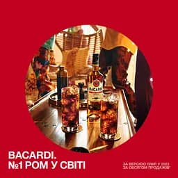 Спиртний напій на основі рому Bacardi Spiced 40% 2 л (1 л x 2 шт.) - мініатюра 4