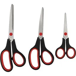 Набор ножниц Gusto 3шт. (110216)