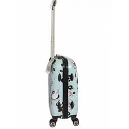 Валіза Worldline Airtex 809 Cat полікарбонат 55×39×20 см 35 л S Блакитна