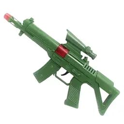 Дитяча іграшка Автомат музичний Golden Gun 801GG зелений