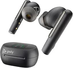 Навушники TWS Poly Voyager Free 60 + Earbuds + BT700A + TSCHC Black (7Y8G3AA) - мініатюра 5