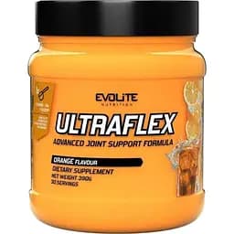 Препарат для суглобів і зв'язок Evolite Nutrition Ultra Flex Апельсин 390 г