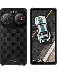 Смартфон Oukitel IIIF150 Air3 12/512gb Check Black - мініатюра 1