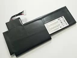 Акумулятор для ноутбука MSI BTY-L76, 5400 mAh, 6cell, 11.1V, Li-ion, чорний