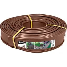 Бордюр газонний Bradas прямий 18 м х 12,5 см коричневий OBKB18125