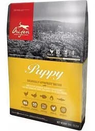Сухий корм Orijen Puppy 6.0 кг для цуценят усіх порід (курка, індичка, оселедець, камбала)