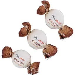 Цукерки Ma`cherie Фундук хрустка карамель 1 кг