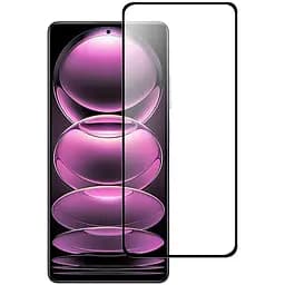 Защитное стекло Full screen PowerPlant для XiaomiRedmi Note 12 Pro+