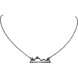 Срібне кольє Qvaliz Говерла. 908-01292