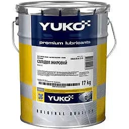 Мастило Yuko Солідол жировий 17 кг/вiдро 20 л