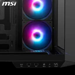 Корпус MSI MAG Pano 100R PZ ARGB Black - мініатюра 2