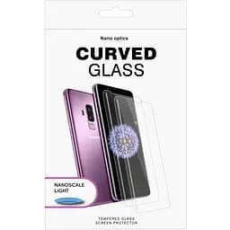 Захисне скло для смартфона Curved Glass Samsung Galaxy S10 Plus Transparent