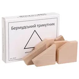 Мини-головоломка Бермудский треугольник Заморочка 5010 деревянная