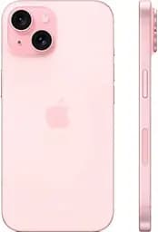 Смартфон Apple iPhone 15 256GB Pink - мініатюра 2