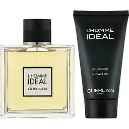 Набір Guerlain L'Homme Ideal 100 мл туалетна вода 75 мл гель для душу