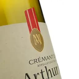 Вино ігристе Arthur Metz Cremant D'Alsace  No Sulphites біле брют 0.75 л - мініатюра 3
