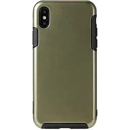 Чохол-накладка Remax Serui Series Case Apple iPhone X Green