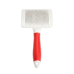 Самоочищающаяся пуходерка-скребок Camon Easy To Clean со штифтами из нержавеющей стали с пластиковым покрытием SM (B337/A)