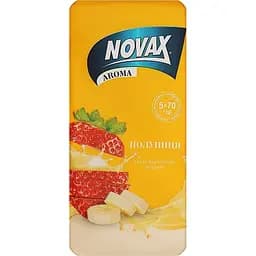 Туалетне мило Novax Aroma Полуниця 350 г (5 шт. х 70 г)